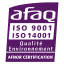 Afaq ISO 9001 14001